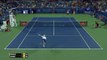 Angry Andy Murray avoids penalty after tennis ball kick narrowly misses