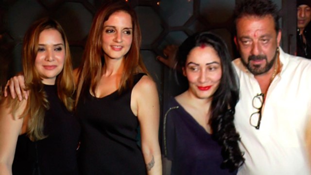 Star Studded Karva Chauth With Sanjay Dutt, Sunil Shetty And Others