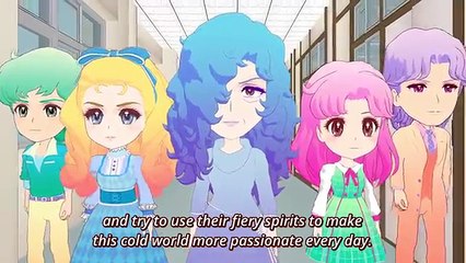 3-Nen D-Gumi Glass no Kamen Episode 3