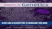 [EBOOK] DOWNLOAD Concepts of Genetics (11th Edition) PDF