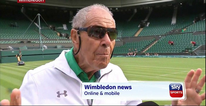 Nick Bollettieri Interview 2016 on Wimbledon 2016 Novak Djokovic