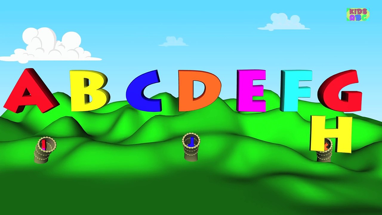 ABC Song - Alphabet Song - Song For Kids