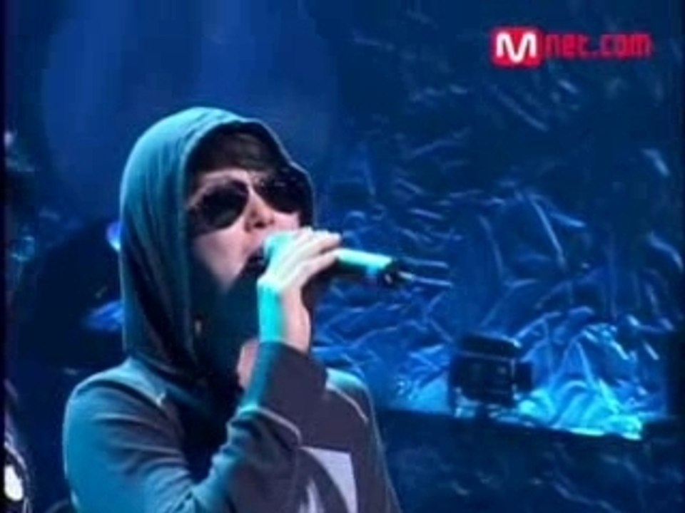 070817 mnet - Hyesung @ m!Countdown in Japan 2007 Rehearsal