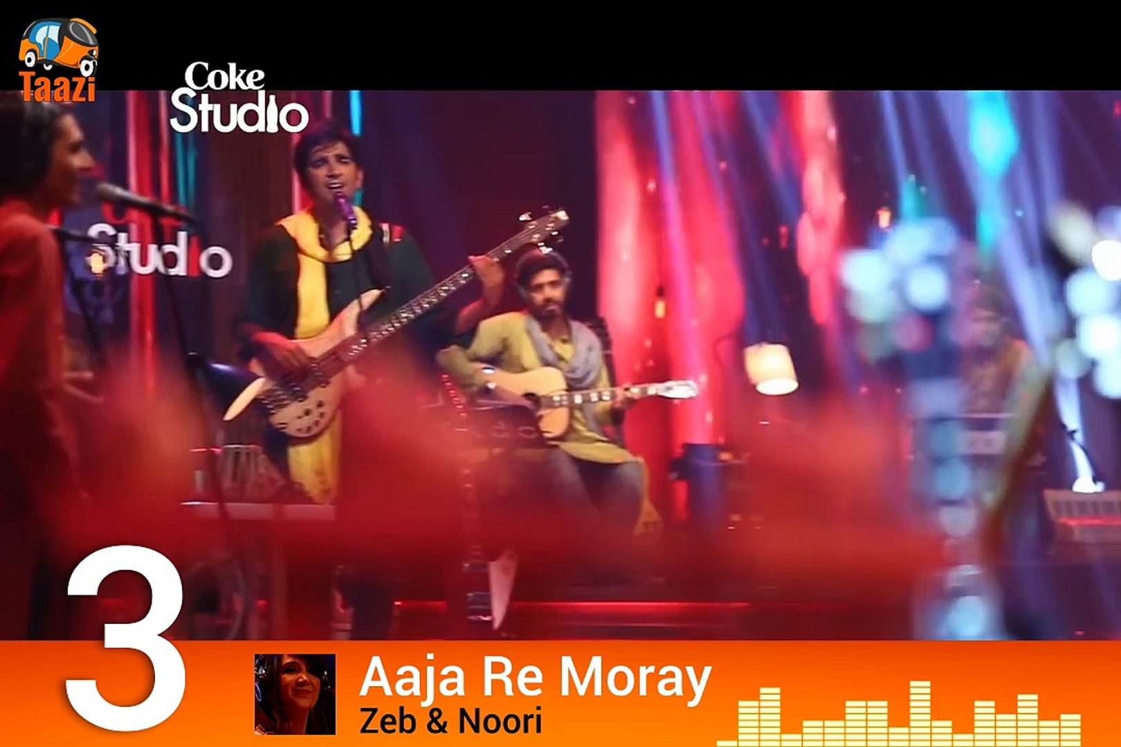 ⁣Coke Studio Season 9 |Top 5 music videos | Taazi | Pakistan's no 1 Music Platform