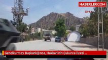 Genelkurmay Başkanlığınca, Hakkari'nin Çukurca İlçesi Uzundere Hisar Dağı ve Güven Dağı...