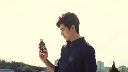 Lee Min Ho Making Of 「Georgia Gotica」 Coffee TVCF Part3