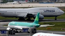 Frankfurt Airport ``Heavy Traffic`` Spotting - Part 1