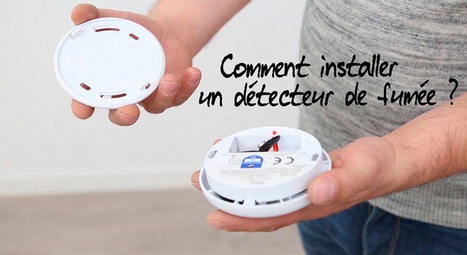 Comment installer un détecteur de fumée ?