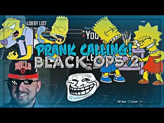 Prank Callling On Black Ops 2! "Vondy patched the DSR"!