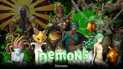 Shin Megami Tensei IV Apocalypse - Demons Trailer [FR]