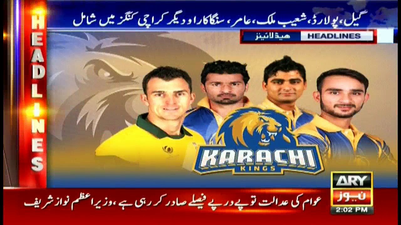 Headlines 1400 20th October 2016