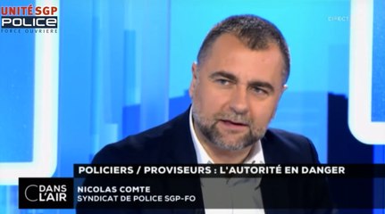 C DANS L'AIR DU 19/10/2016 - NICOLAS COMTE