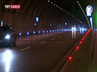 Dağı delip "Türkiye'nin en uzun otoyol tüneli"ni inşa ettiler