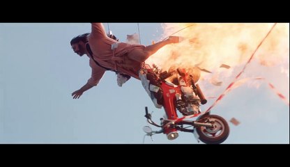 TBWA\PARIS pour SNCF Réseau - «Le cascadeur» - octobre 2016