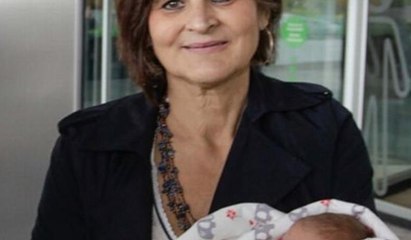 62 yaşında anne oldu: Sınırları belirleyen doktorlar değil, doğanın ta kendisi