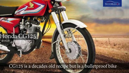 Four 125CC Motorcycles in Pakistan