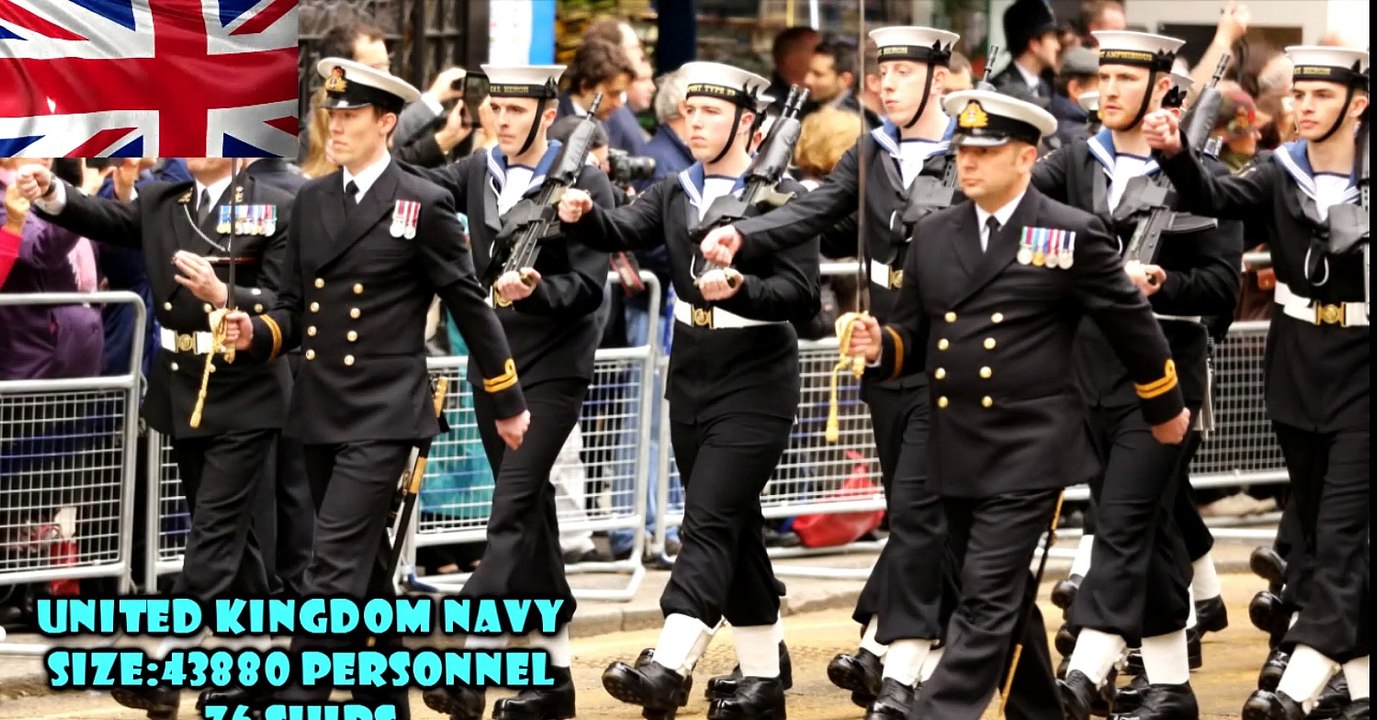 Top 10 Most Powerful NAVY In The World  Powerful NAVY USA