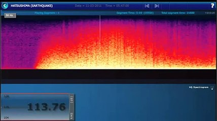 voice of japan earthquake 9.0