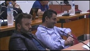 Ένταση στο ΔΣ Θηβαίων με μέλη της Αντιφασιστικής. Αντιδρούν στην πρόσκληση της ΧΑ στις εκδηλώσεις της 28ης Οκτωβρίου