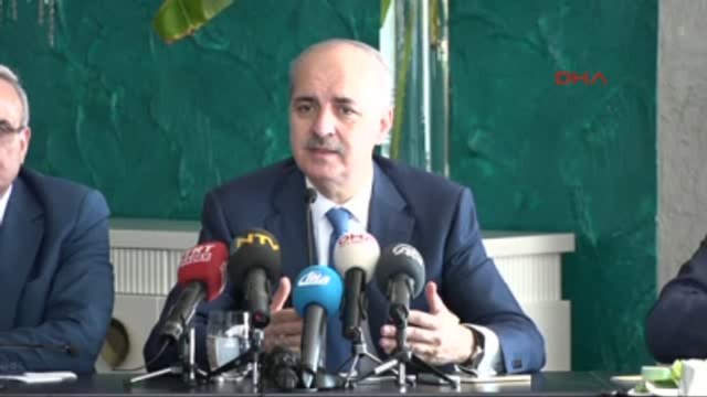 Antalya-Başbakan Yardımcısı Numan Kurtulmuş Antalya? da Açıklama Yaptı-2