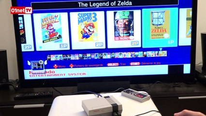 Nintendo Classic Mini NES : première prise en main