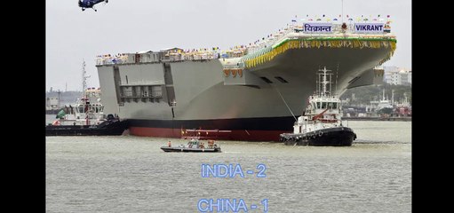 Indian Navy vs Chinese Navy 2016 - Unbiased Comparison