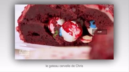 les gateaux halloween de l'emission le meilleur patissier