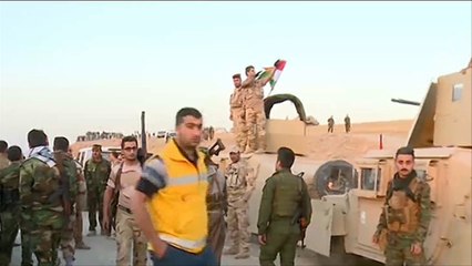 انطلاق عملية السيطرة على بعشيقة من ثلاثة محاور