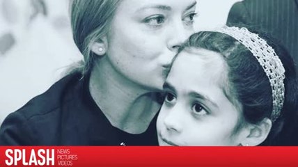 Lindsay Lohan planea en suplir bebidas energizantes a refugiados sirios