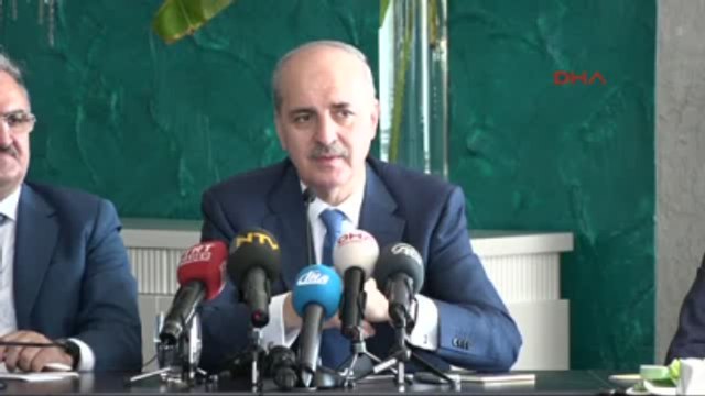 Antalya-Başbakan Yardımcısı Numan Kurtulmuş Antalya? da Açıklama Yaptı-3