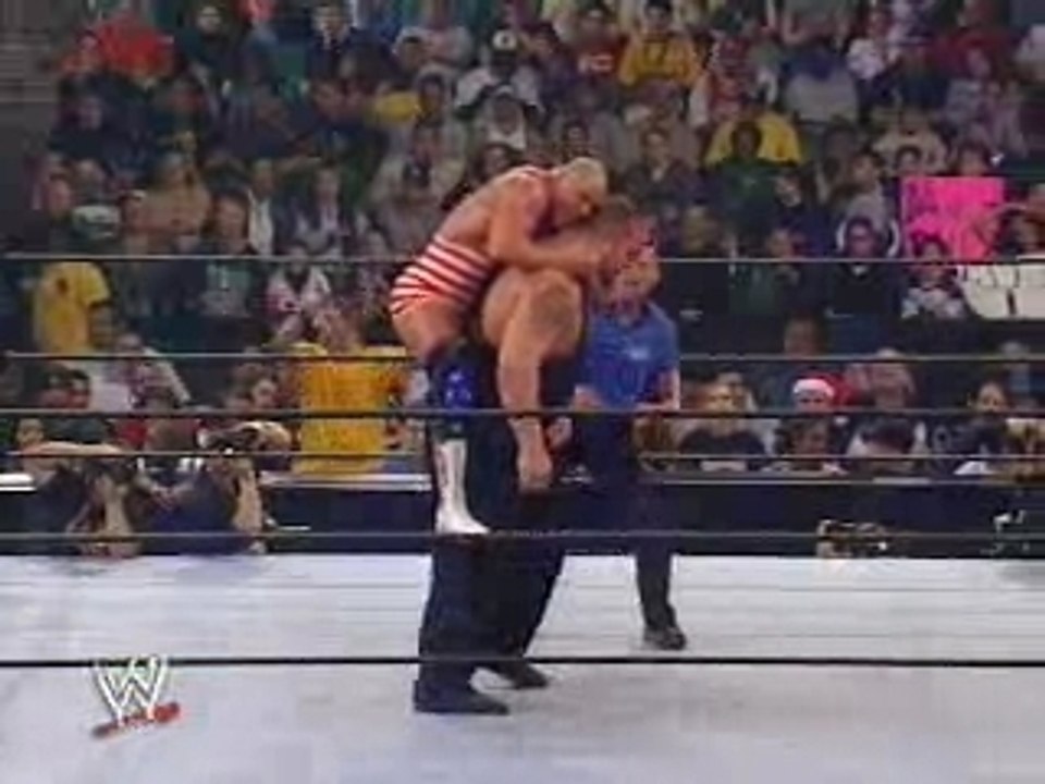 Wwe Armageddon 2002- Kurt Angle Vs Big Show