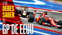 Vídeo: Claves del GP de EEUU F1
