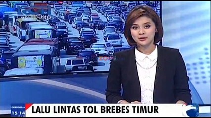 7 Pintu Tol Dibuka Antisipasi Kepadatan Arus Balik