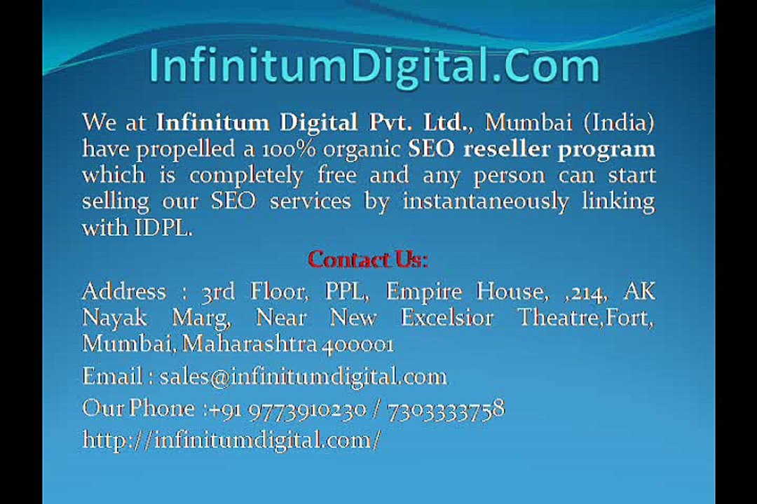 SEO Partner India
