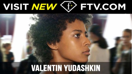 Valentin Yudashkin Spring/Summer 2017 Hairstyle | FTV.com
