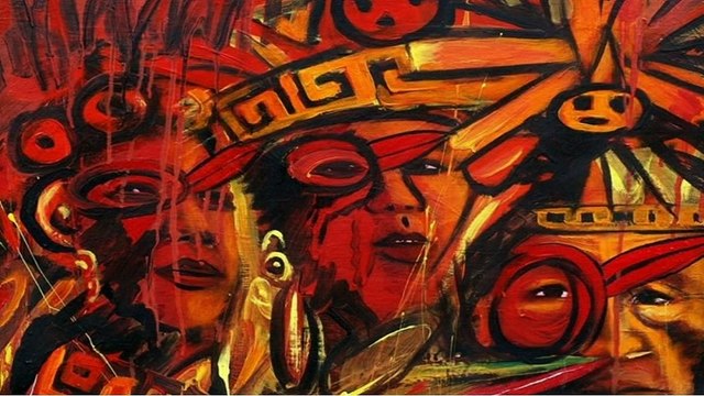 Museo Templo del Sol Pintor Ortega Maila, Quito - Ecuador