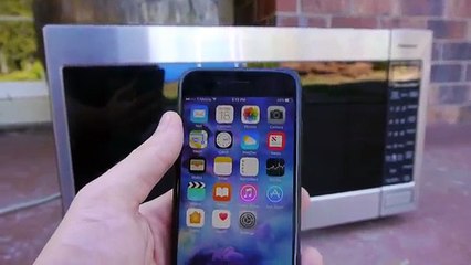 What Happens If You Microwave an iPhone 7