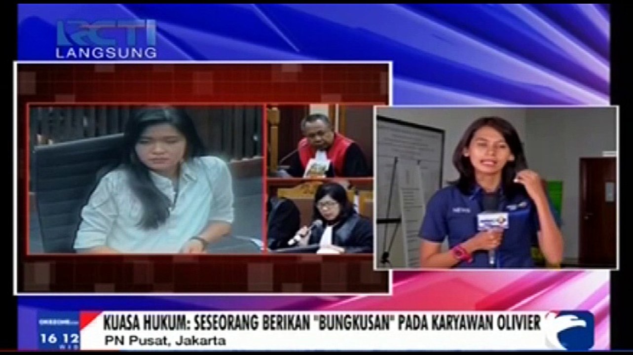 Ada yang Lihat Suami Mirna Berikan Bungkusan ke Karyawan Olivier