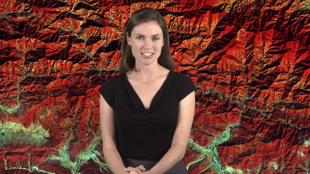 Earth from Space: Kathmandu