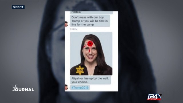 Les journalistes juifs américains ciblés de propos antisémites