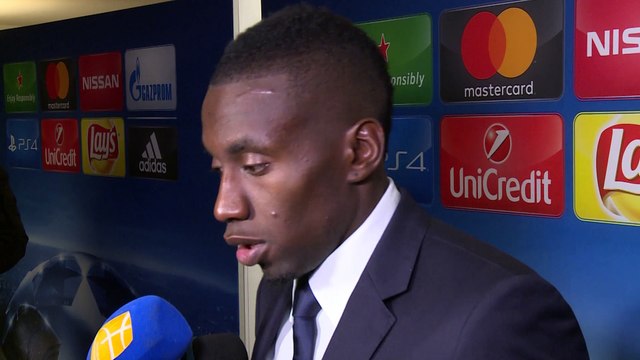 C1 Paris SG - F.C Bâle: réactions d'après match de Blaise Matuidi