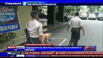 Pascapenusukan Kapolsek Tangerang, Pengamanan Seluruh Markas Kepolisian Diperketat