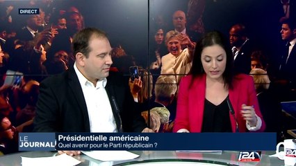 Quel avenir pour les Républicains après le débat entre Trump et Clinton?