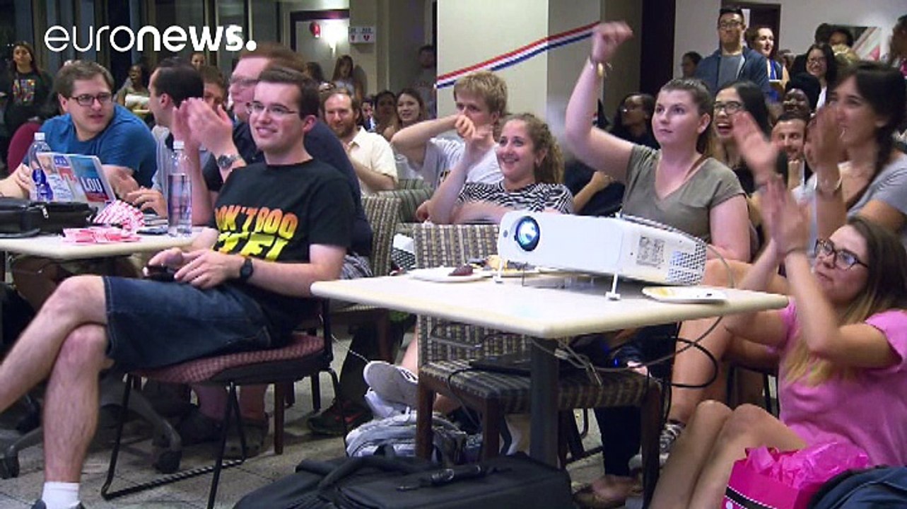 Ultimo duello elezioni Usa, per gli universitari di Washington DC: "Vince Clinton"