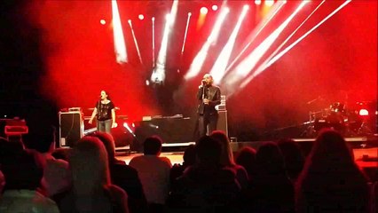 MASSIMO GALFANO/FERRARI LIVE CANTA "TRA CENERE  E PAROLE"