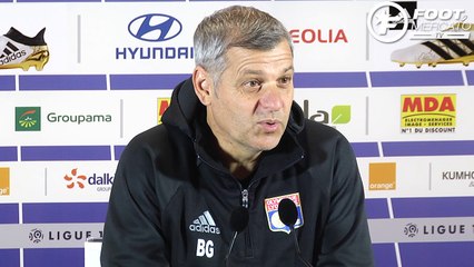 Bruno Genesio : "Vous vous permettez de faire des commentaires..."
