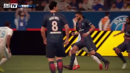 FIFA 17 / PSG-OM : avec un milieu renforcé, l’OM n’est pas loin de faire tomber Paris