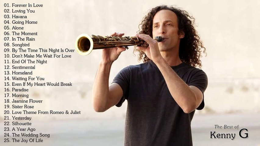 The Best of Kenny G Kenny G Greatest Hits Full Album - video