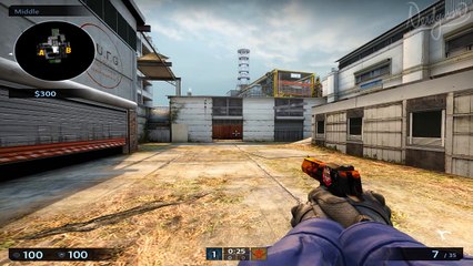 CS GO - My Viewmodel! (The Best Viewmodel IMO!)