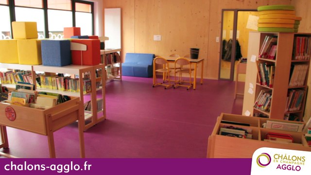 Inauguration du groupe scolaire à Condé-sur-Marne